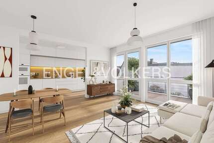 Wohnung Köln Chorweiler - 3 Zimmer, 88 m&sup2;, 330.000&euro; | Angebot:25792036