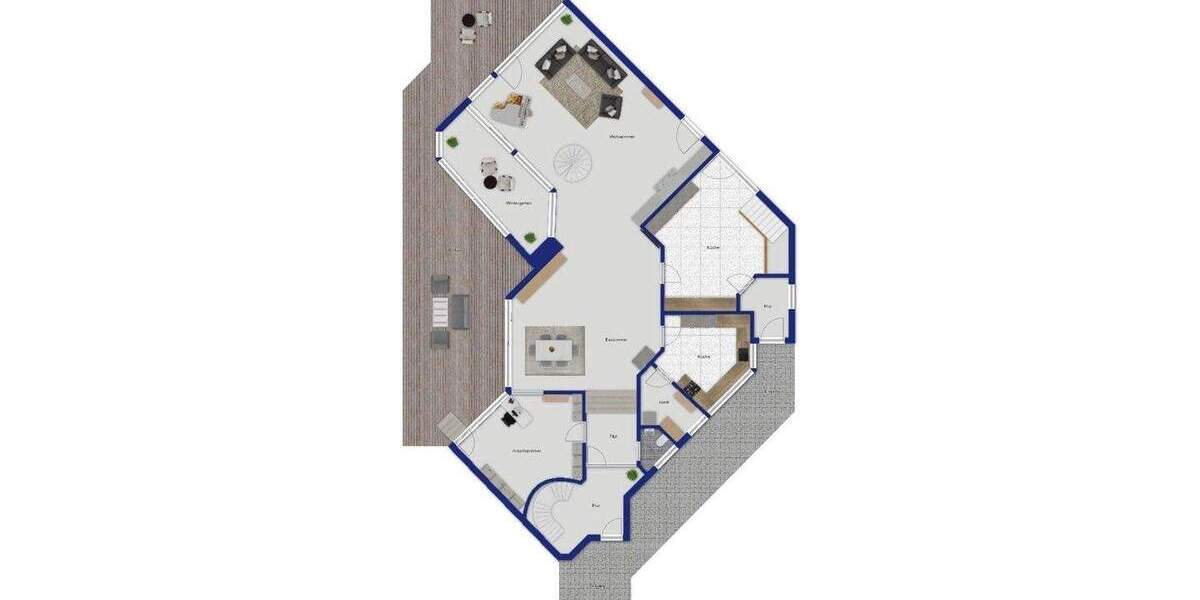 Mehrfamilienhaus, Wohnhaus Köln Müngersdorf - 1 Zimmer, 333 m&sup2;, 1.490.000&euro; | Angebot:25744264