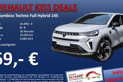 Renault Symbioz 6.710 km 31.444 € Düsseldorf 40233