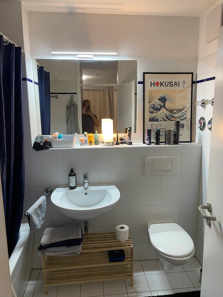 2-Zimmer-Erdgeschoßwohnung mit kleiner Terrasse