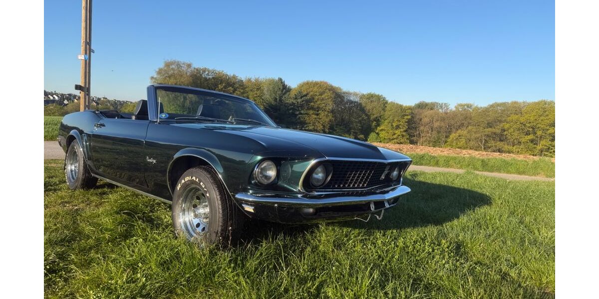 Ford Mustang 36.000 km 53.999 &euro; Solingen 42699