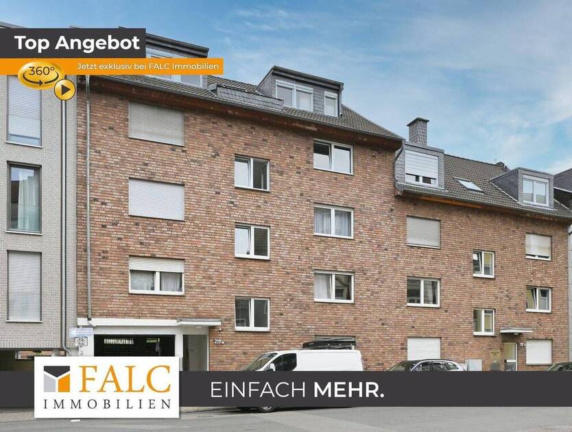 Seltenheitswert, Etagenwohnung mit Tiefgaragenstellplatz in Köln Bayenthal!