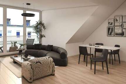 Wohnung Bonn - 3 Zimmer, 64 m&sup2;, 469.000&euro; | Angebot:26506407