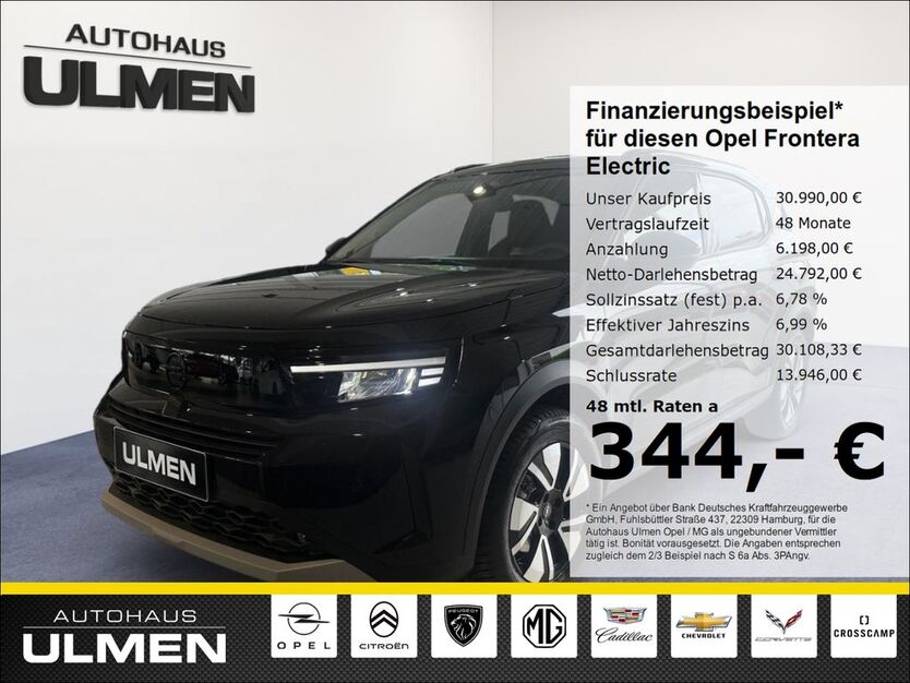 Opel Frontera 2.000 km 30.490 € Düsseldorf 40231