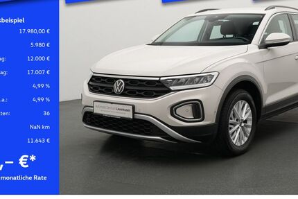 VW T-Roc 47.638 km 17.980 &euro; Leverkusen 51379