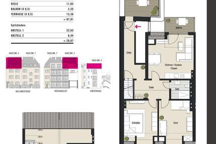 Wohnung zum Kaufen in Köln 880.000 € 116.98 m² 4 zimmer