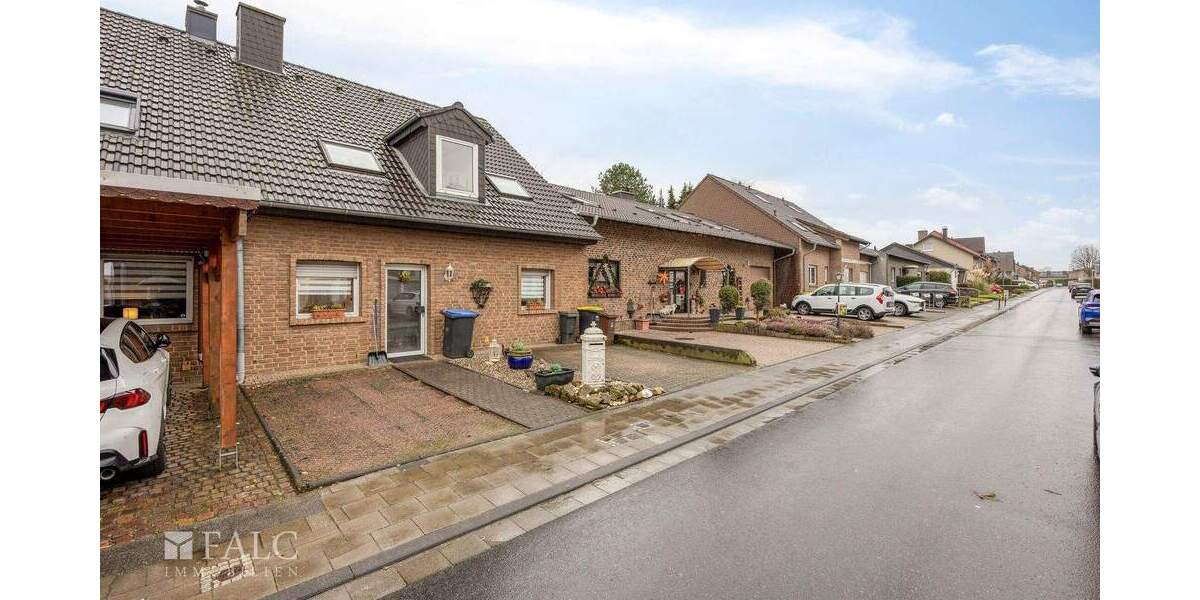 Doppelhaushälfte Bergheim Fliesteden - 6 Zimmer, 160 m&sup2;, 439.000&euro; | Angebot:24737178