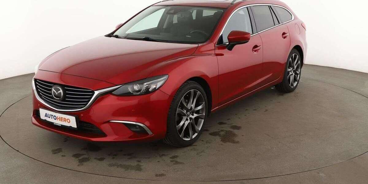 Mazda 6 117.434 km 17.250 &euro; Köln 50739