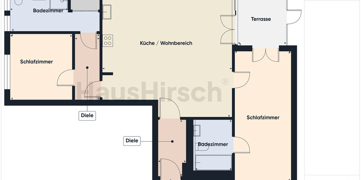 3 Wohnungen im Paket: vermietet, energieeffizient & top Lage in Bonn-Beuel zimmer