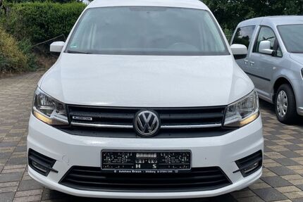 VW Caddy 122.000 km 9.999 &euro; Frechen 50226