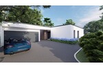 Architektenvilla am Waldrand - Bauhausbungalow mit Dachterrasse, Doppelgarage und exklusiver Privatsphäre - Villa Bensberg Bensberg | Angebot:27338480