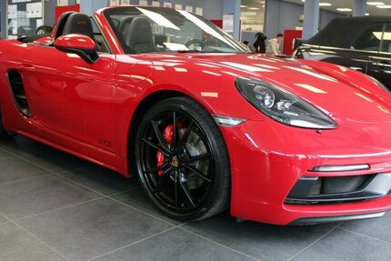 Porsche Boxster 718 GTS Sport-/AGA/Chrono/Design 73.299 km 63.980 € Euskirchen 53881