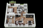 Charmante 3-Zimmerwohnung mit Balkon und Einbauküche in Rodenkirchen!