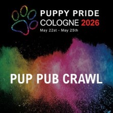 Pup Pub Crawl - Puppy Pride Cologne 2026 - by Puppy Cologne 22.05.2026 Die Mumu
