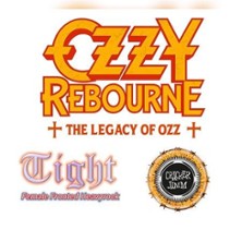Ozzy Rebourne, Tight, Cracker Jamm 17.04.2027 Tank-Stelle