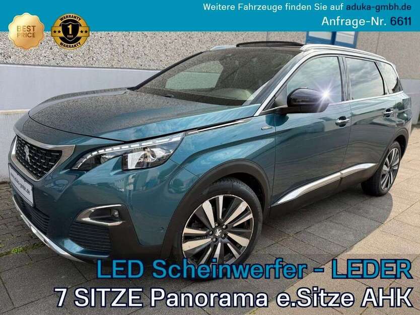 Peugeot 5008 183.000 km 14.999 € Köln 50739