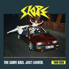 Slope - Same Kids. Just louder. - Tour 2026 07.10.2026 Essigfabrik