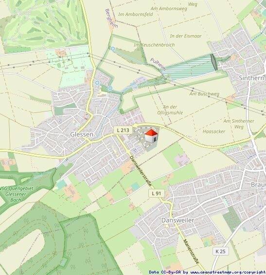 Grundstück Bergheim Glessen - 349.000&euro; | Angebot:23954378