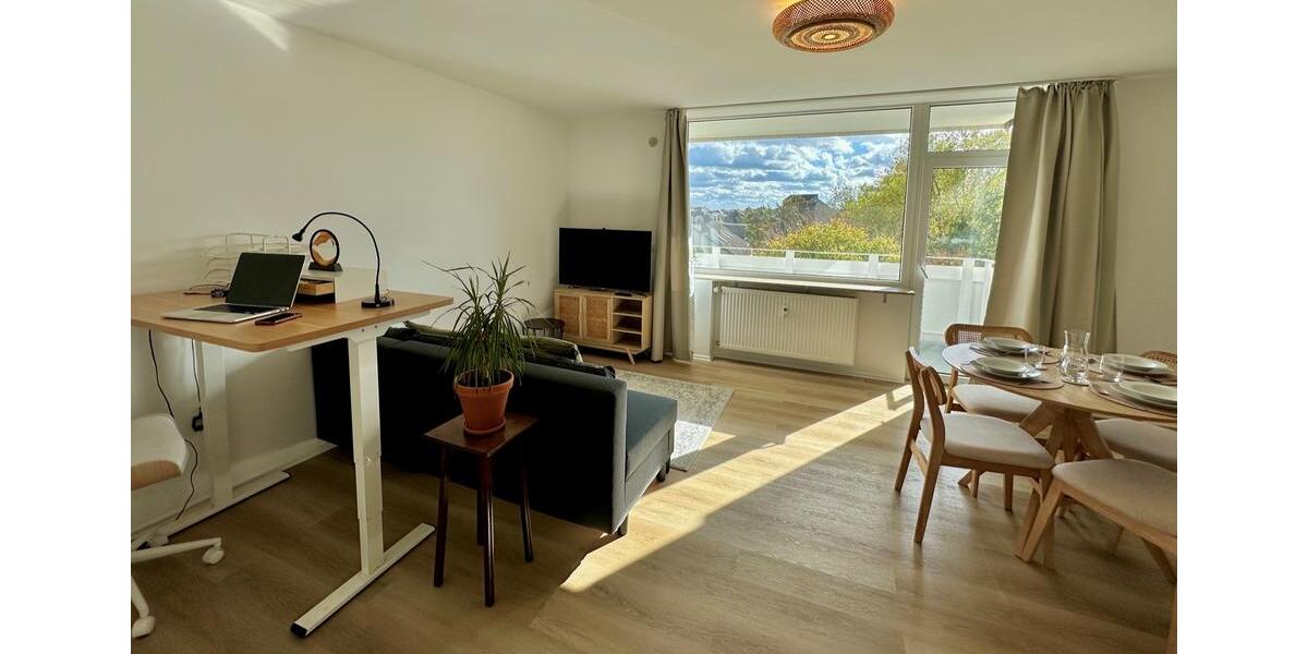 Etagenwohnung Leverkusen Alkenrath - 1.5 Zimmer, 52 m&sup2;, 1.350&euro; | Angebot:26561701