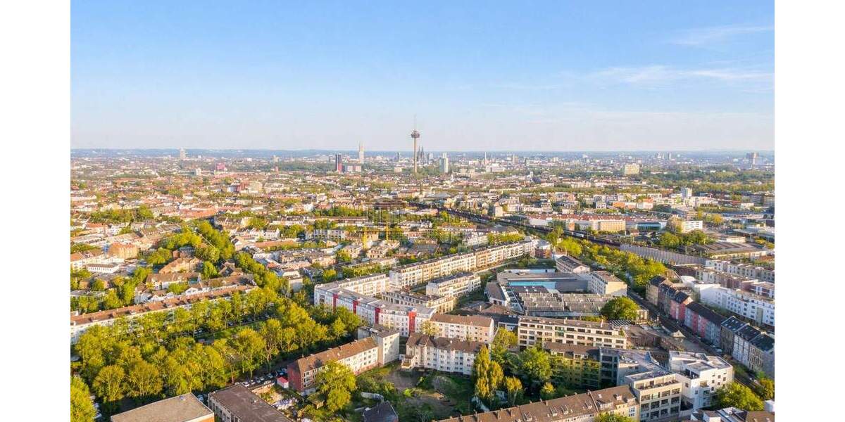 Etagenwohnung Köln Ehrenfeld - 1 Zimmer, 35 m&sup2;, 239.999&euro; | Angebot:25692401