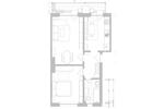 Etagenwohnung Köln Lindenthal - 2 Zimmer, 60 m&sup2;, 780&euro; | Angebot:24541482