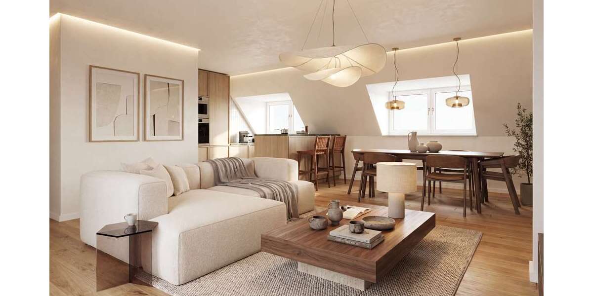 Etagenwohnung Köln Innenstadt - 3 Zimmer, 92 m&sup2;, 699.000&euro; | Angebot:26858444