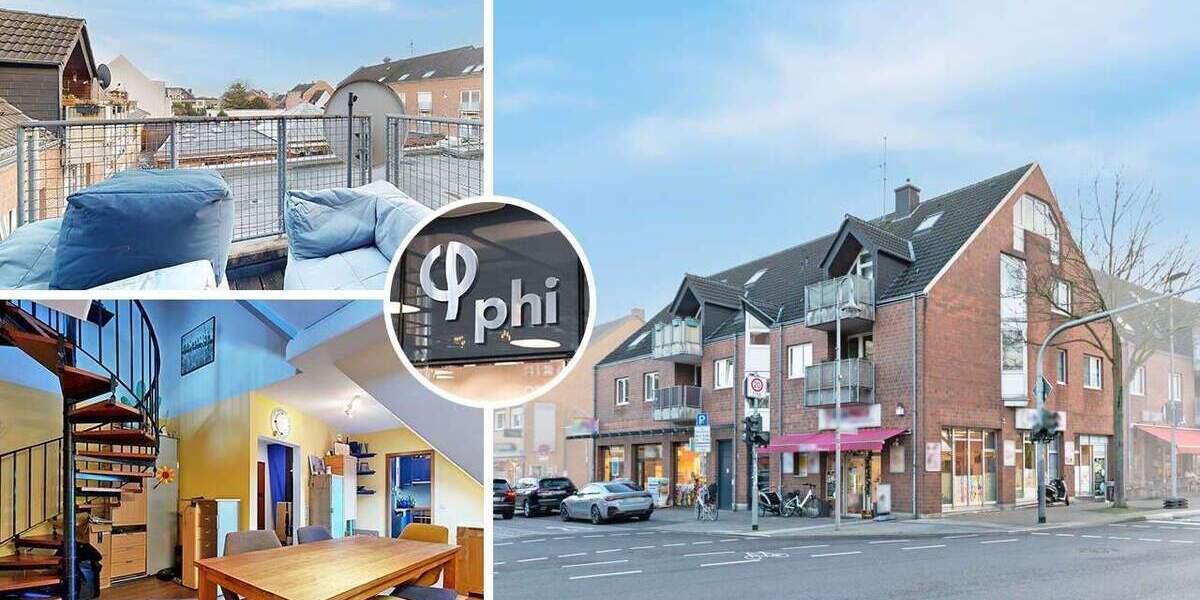 Etagenwohnung Pulheim - 2 Zimmer, 81 m&sup2;, 329.900&euro; | Angebot:25108556