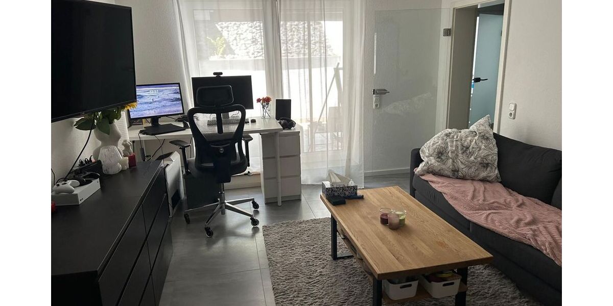 Vollständig renovierte 1-Raum-Wohnung mit Terrasse in Hürth - Etagenwohnung Hürth | Angebot:26728772