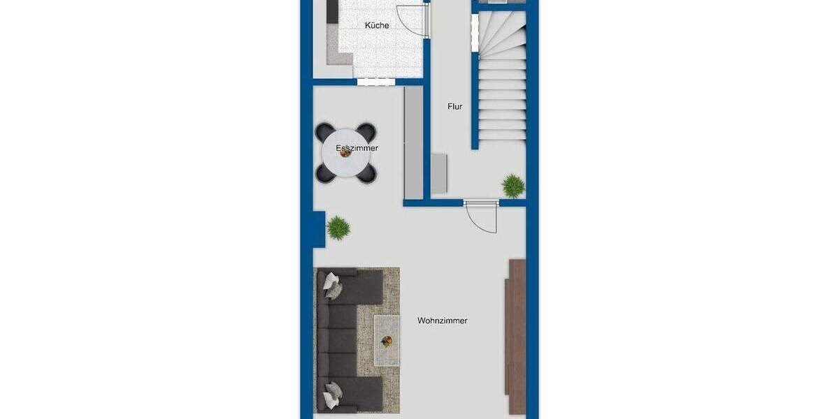 Reihenendhaus Brühl - 3 Zimmer, 120 m&sup2;, 399.000&euro; | Angebot:25748342