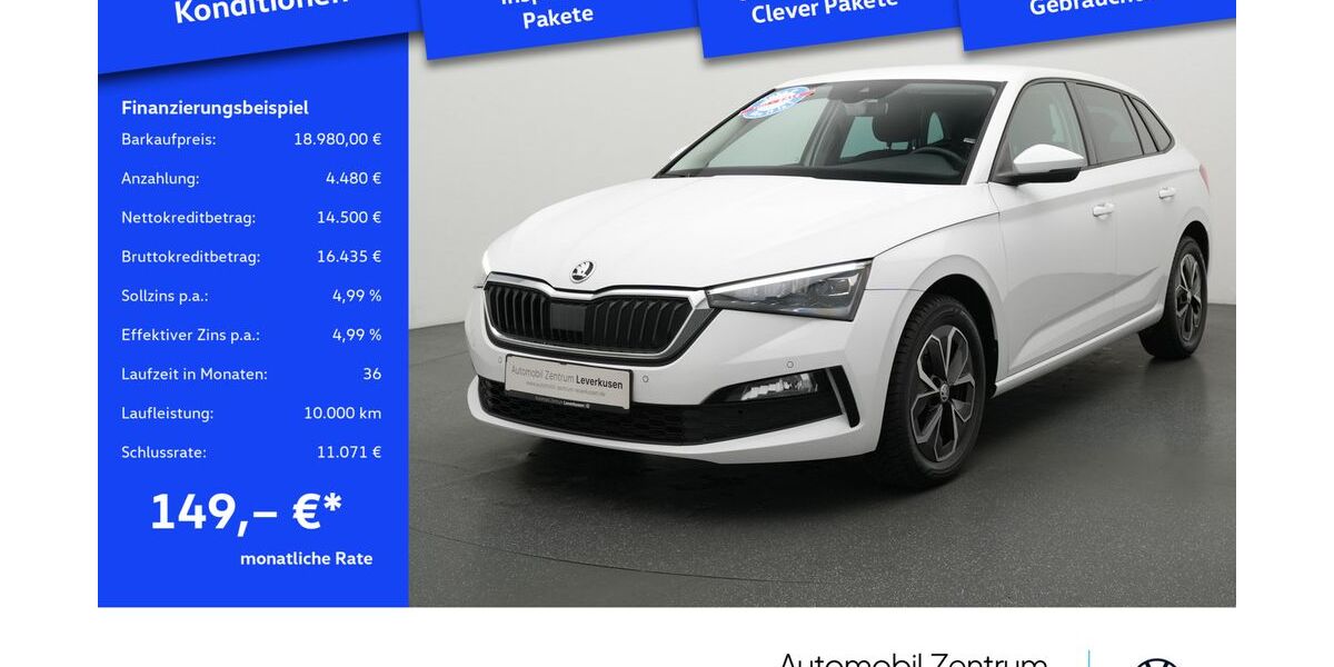 Skoda Scala 64.631 km 18.680 &euro; Leverkusen 51379