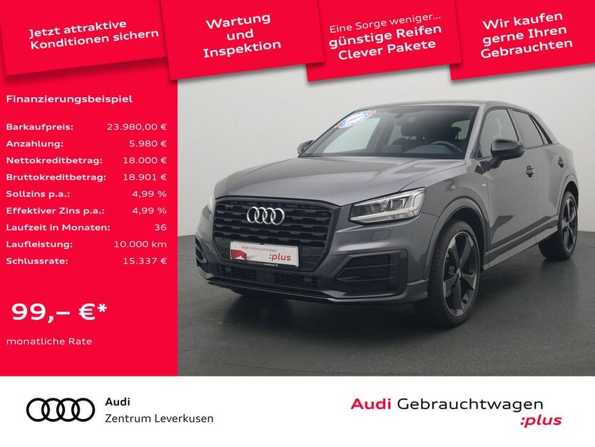 Audi Q2 54.593 km 23.380 € Leverkusen 51373