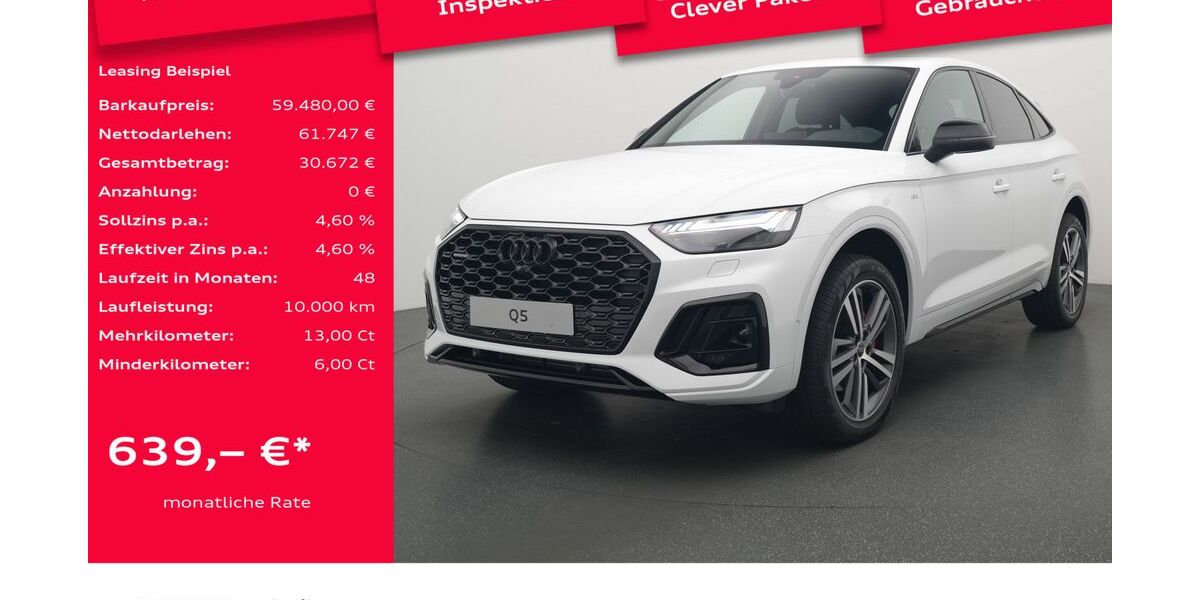 Audi Q5 9.980 km 56.980 &euro; Leverkusen 51373