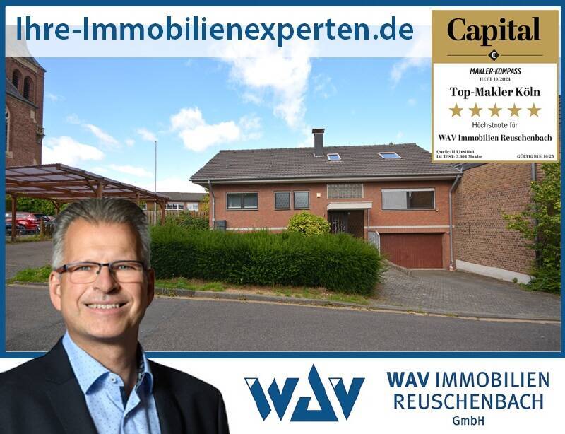 Geräumiges Mehrgenerationenhaus mit Blick ins Grüne in Hemmerich