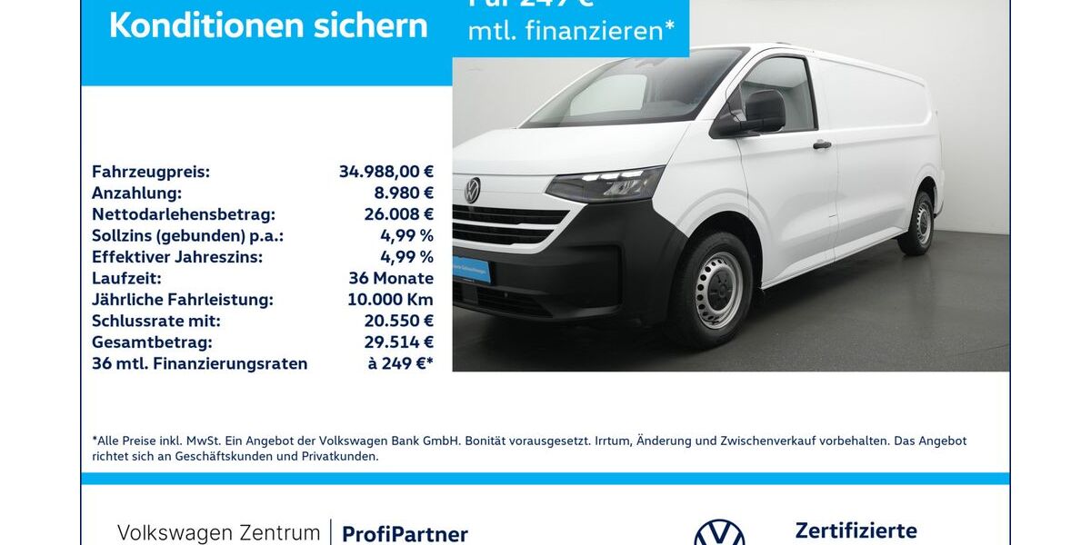 VW T7 Transporter 25.106 km 34.980 &euro; Leverkusen 51379