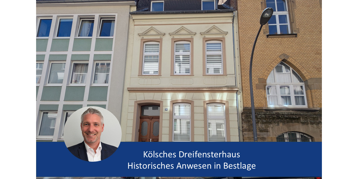 Mehrfamilienhaus, Wohnhaus Köln Lindenthal - 8 Zimmer, 211 m&sup2;, 1.350.000&euro; | Angebot:24711821