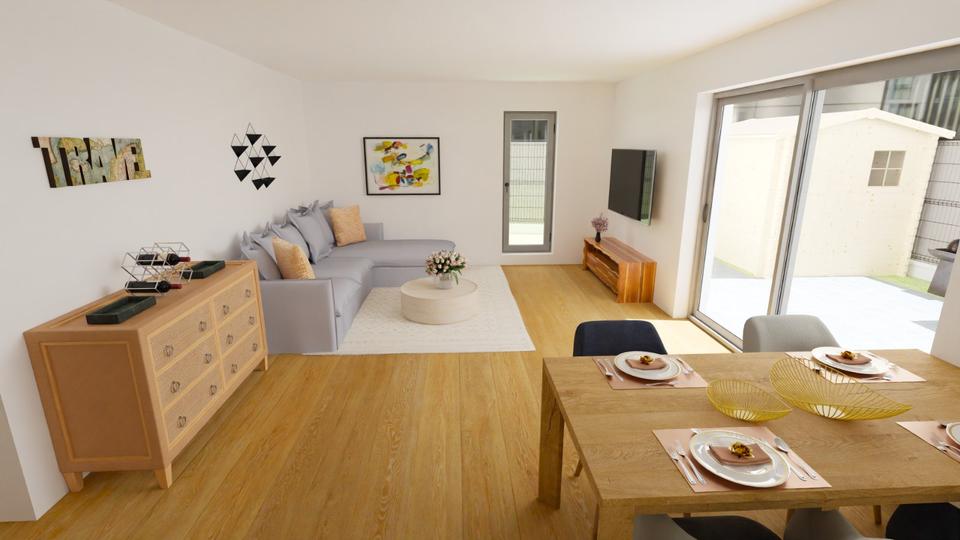 Erstbezug: Neubau Bungalow in schöner Lage zu vermieten 3 zimmer