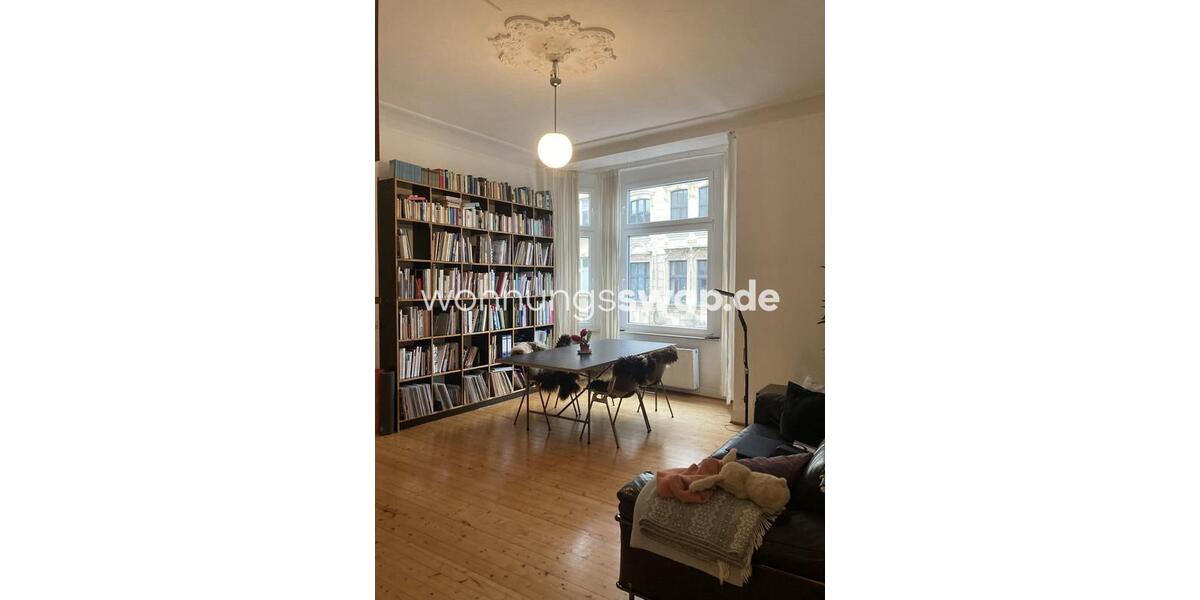 Etagenwohnung Köln Nippes - 3 Zimmer, 80 m&sup2;, 640&euro; | Angebot:24984546