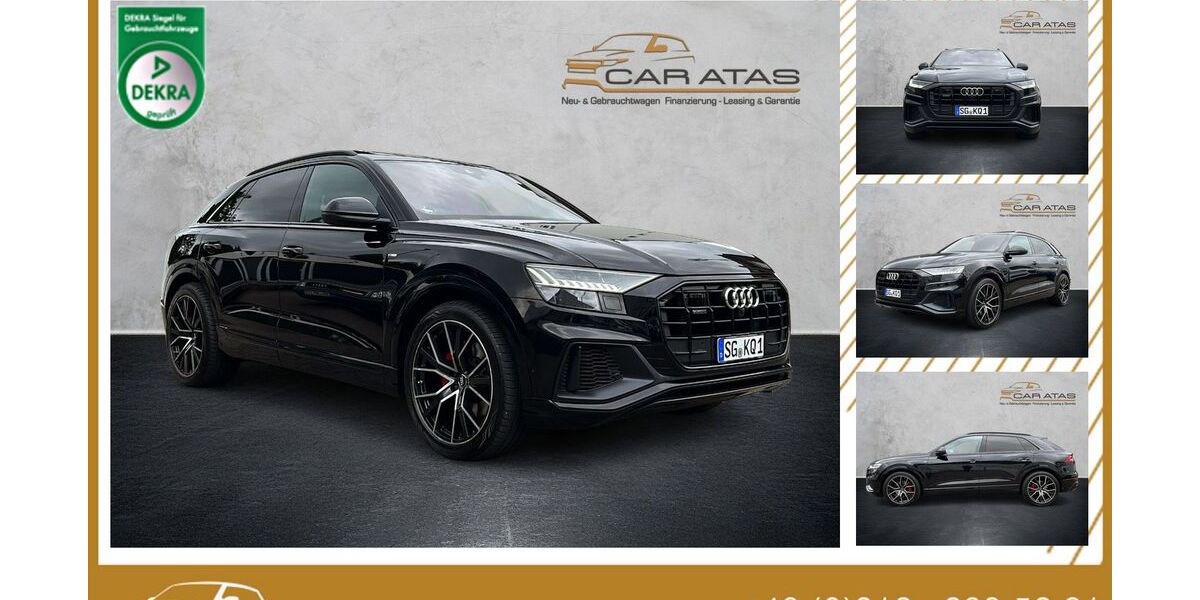 Audi Q8 78.000 km 58.888 &euro; Solingen 42699