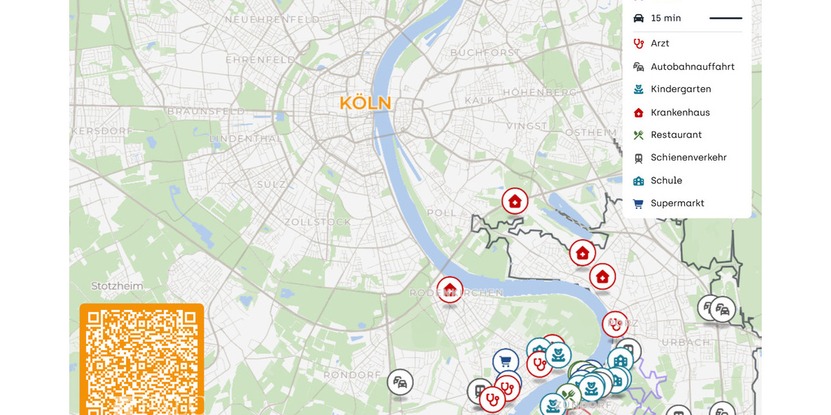 Einfamilienhaus Köln Zündorf - 1 Zimmer, 130 m&sup2;, 549.000&euro; | Angebot:25645043