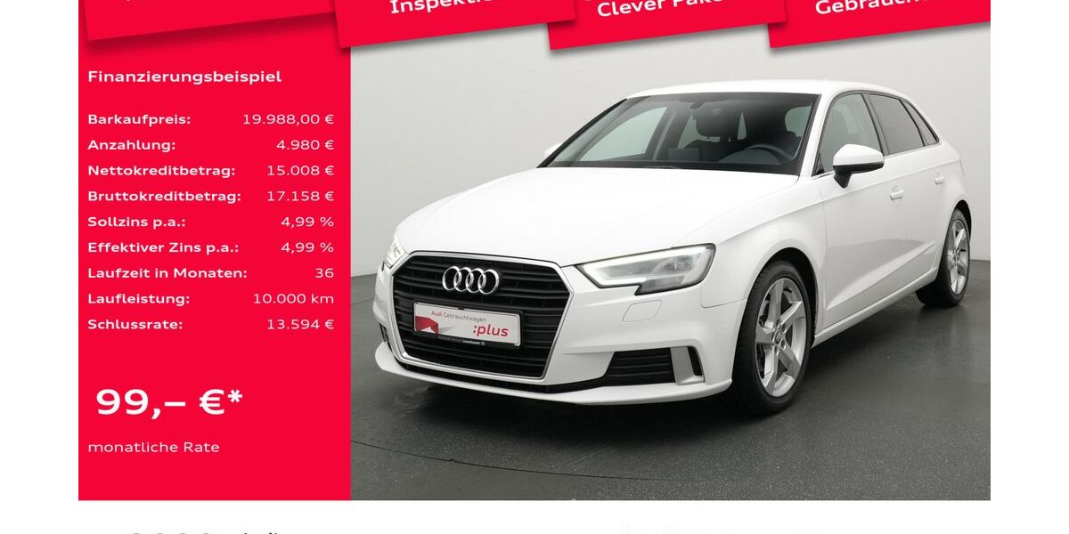 Audi A3 99.985 km 19.988 &euro; Leverkusen 51373
