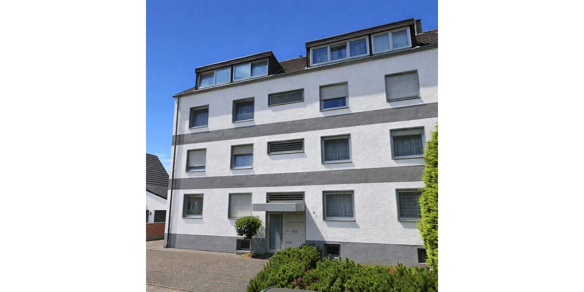 Etagenwohnung Köln Holweide - 2 Zimmer, 40 m&sup2;, 184.900&euro; | Angebot:25838067