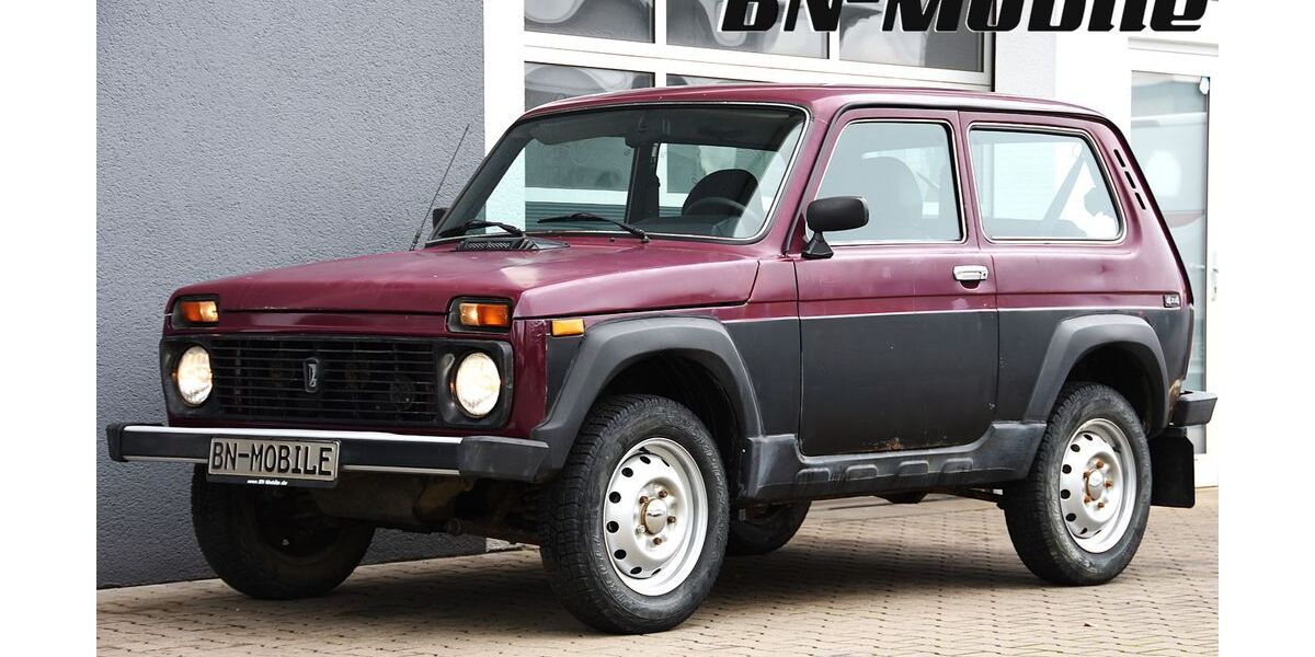 Lada Niva 22.775 km 3.190 &euro; Bonn- Geislar 53225