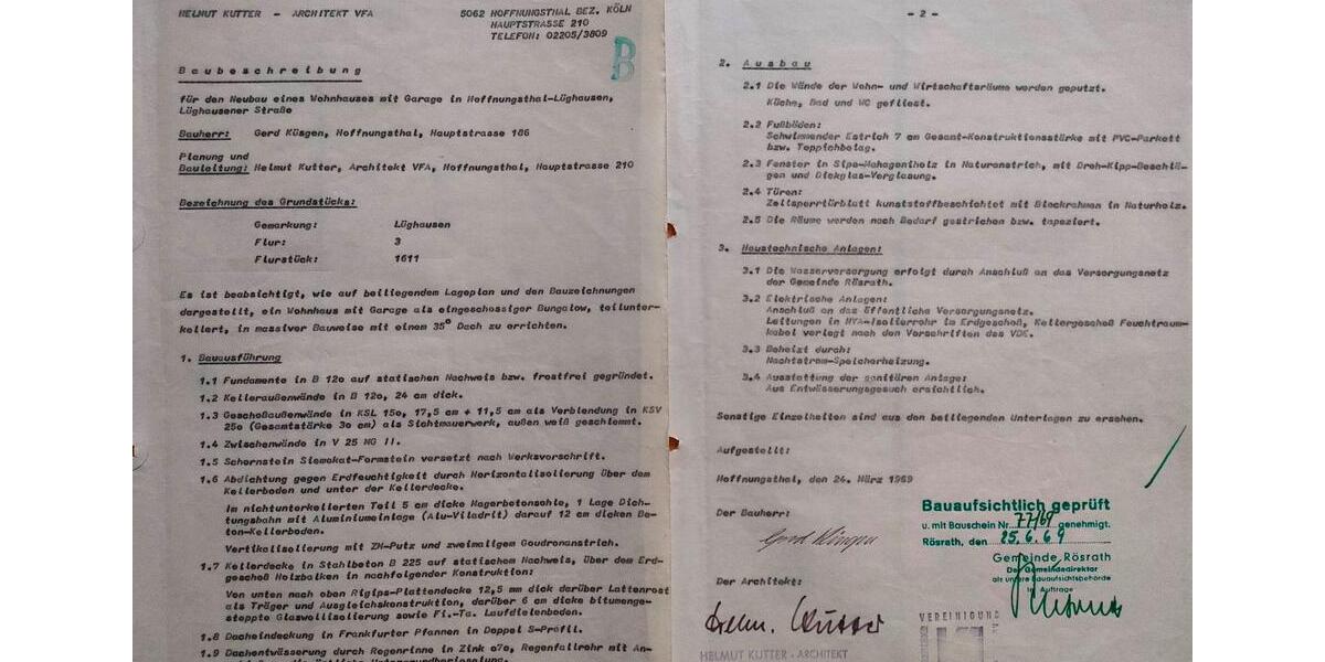 Bungalow Rösrath - 4 Zimmer, 500.000&euro; | Angebot:13642503