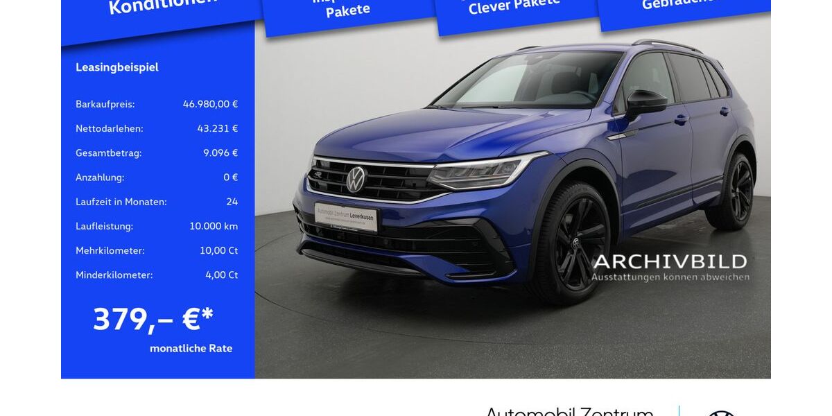 VW Tiguan 19.977 km 46.480 &euro; Leverkusen 51379