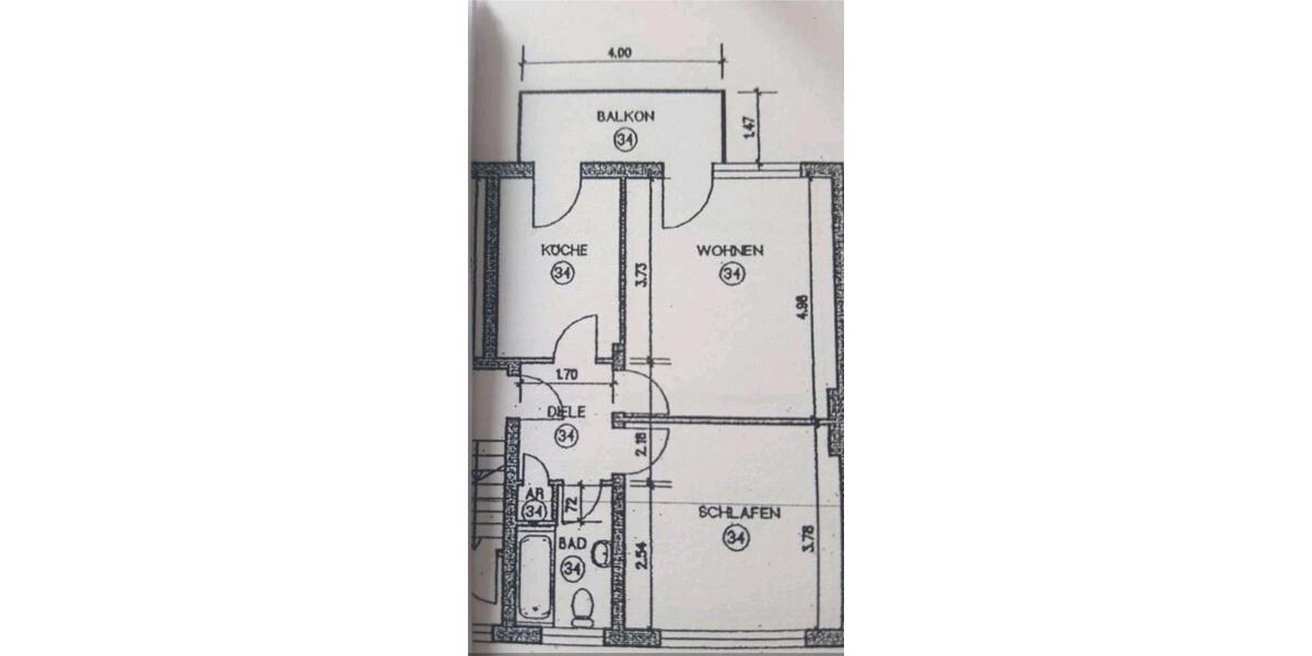 Erdgeschoßwohnung Köln Nippes - 2 Zimmer, 57 m&sup2;, 339.000&euro; | Angebot:25649535