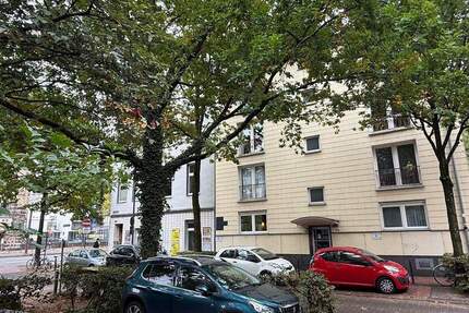 Gut geschnittene Wohnung in der Südstadt 2 zimmer