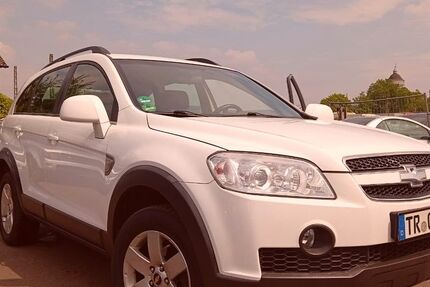 Chevrolet Captiva 123.027 km 4.900 &euro; Bonn 53177