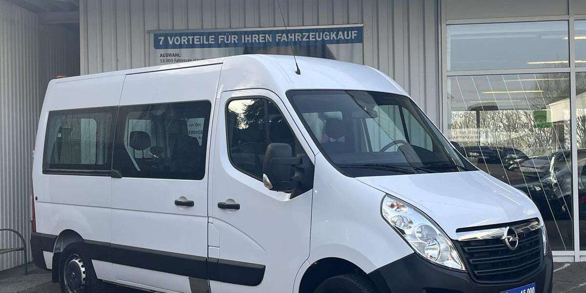 Opel Movano 162.780 km 22.477 &euro; Wermelskirchen 42929