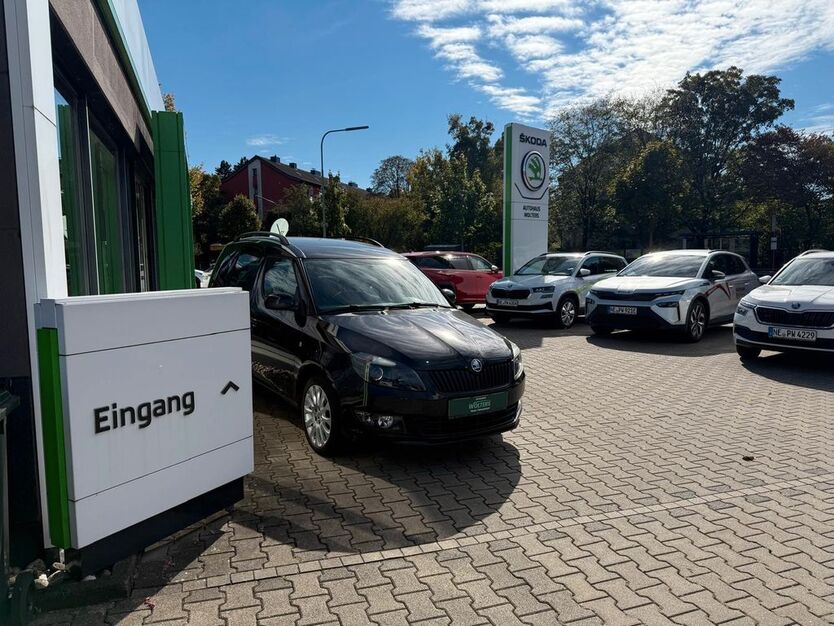 Skoda Roomster 126.040 km 8.300 € Neuss 41462
