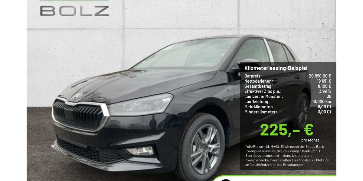 Skoda Fabia 19.000 km 20.990 &euro; Pulheim-Brauweiler 50259